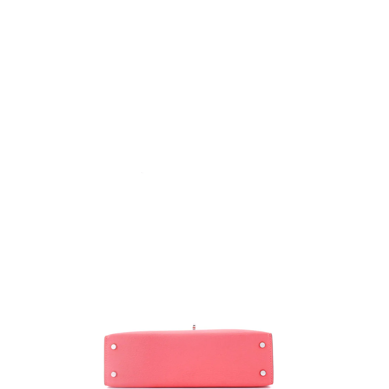 Kelly Mini II Bag Rose Azalée Chevre Mysore with Palladium Hardware 20 - Deep Luxury