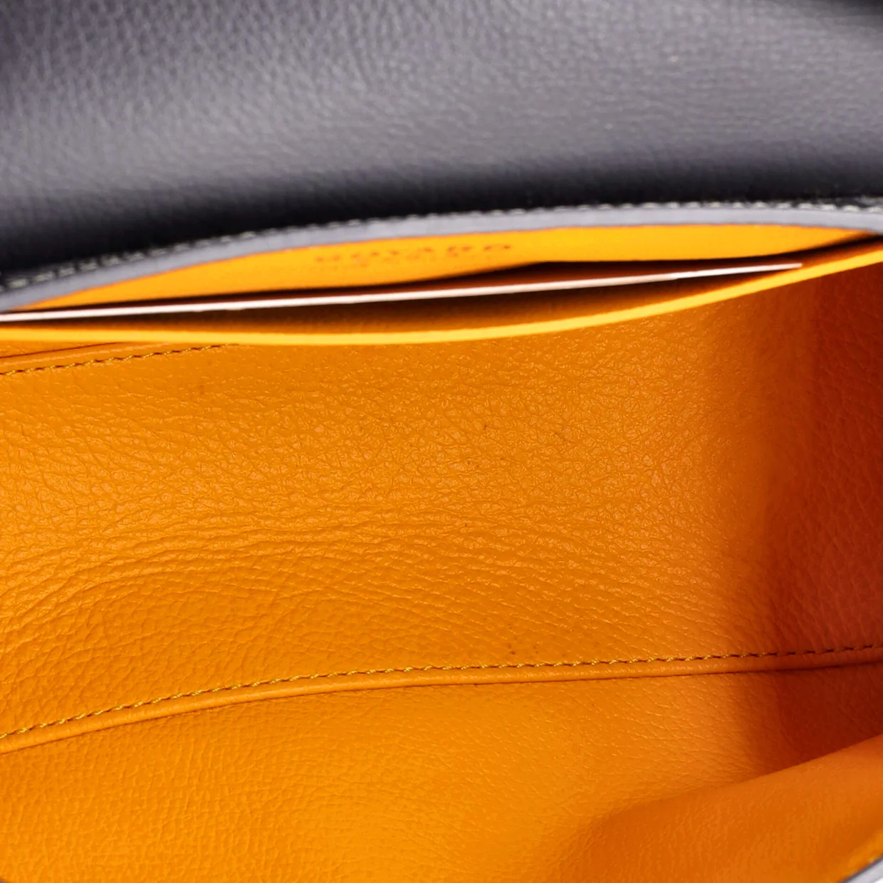 Saigon Top Handle Bag Coated Canvas with Leather Mini - Deep Luxury