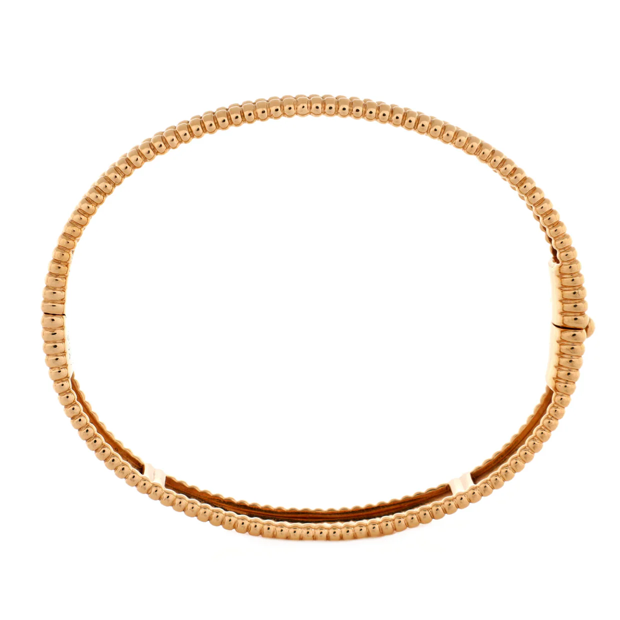 Perlee Signature Bracelet 18K Rose Gold - Deep Luxury