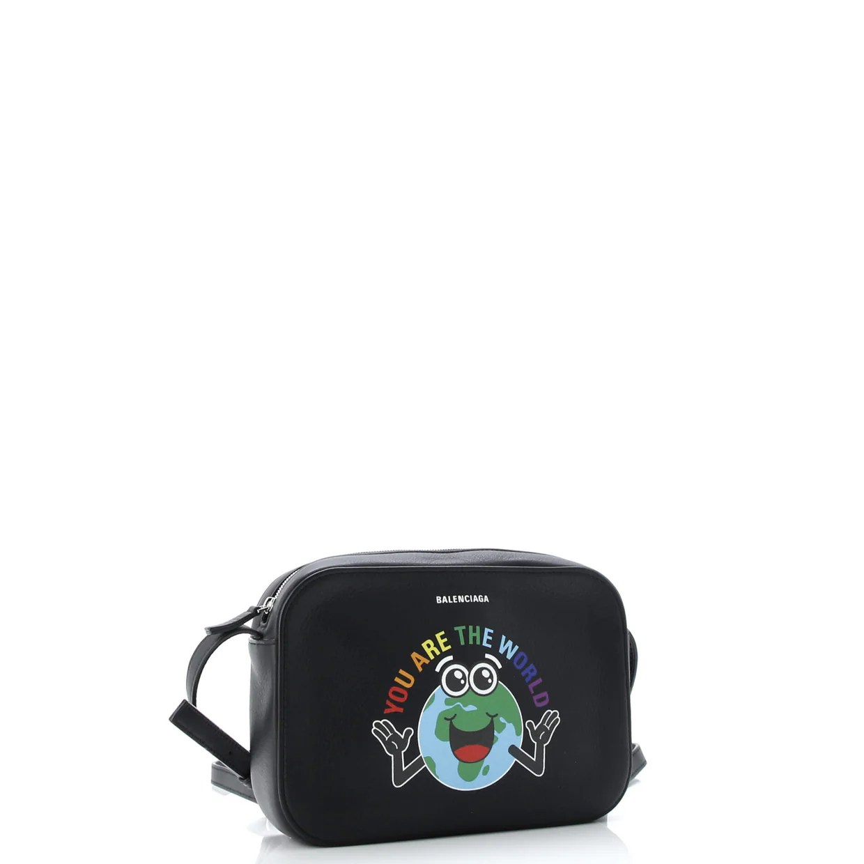 Everyday Camera Bag Printed Leather Small - Deep Luxury