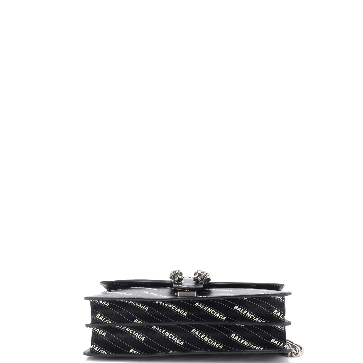 x Balenciaga The Hacker Project Dionysus Bag Logo Printed Leather Small - Deep Luxury