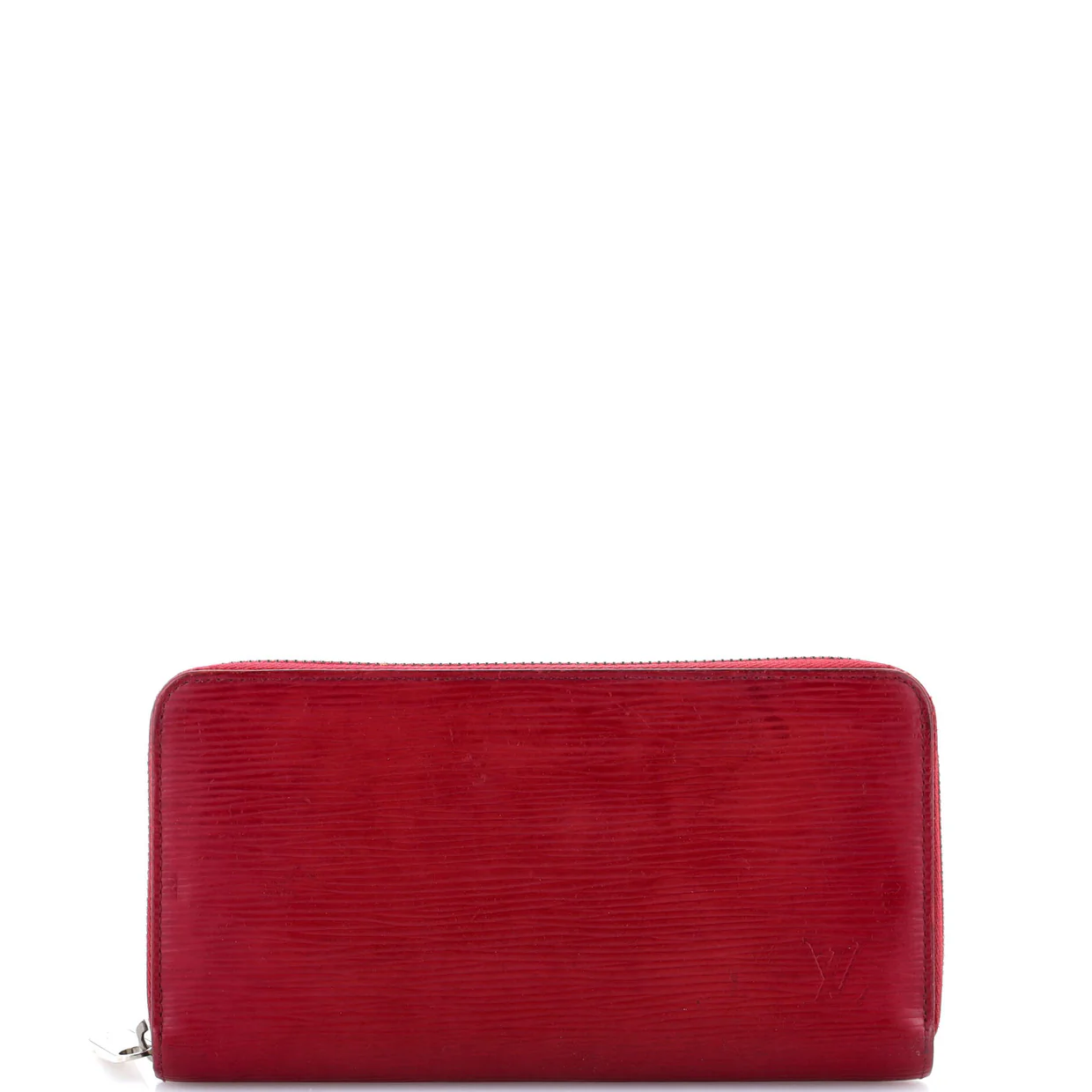 Zippy Wallet Epi Leather - Deep Luxury