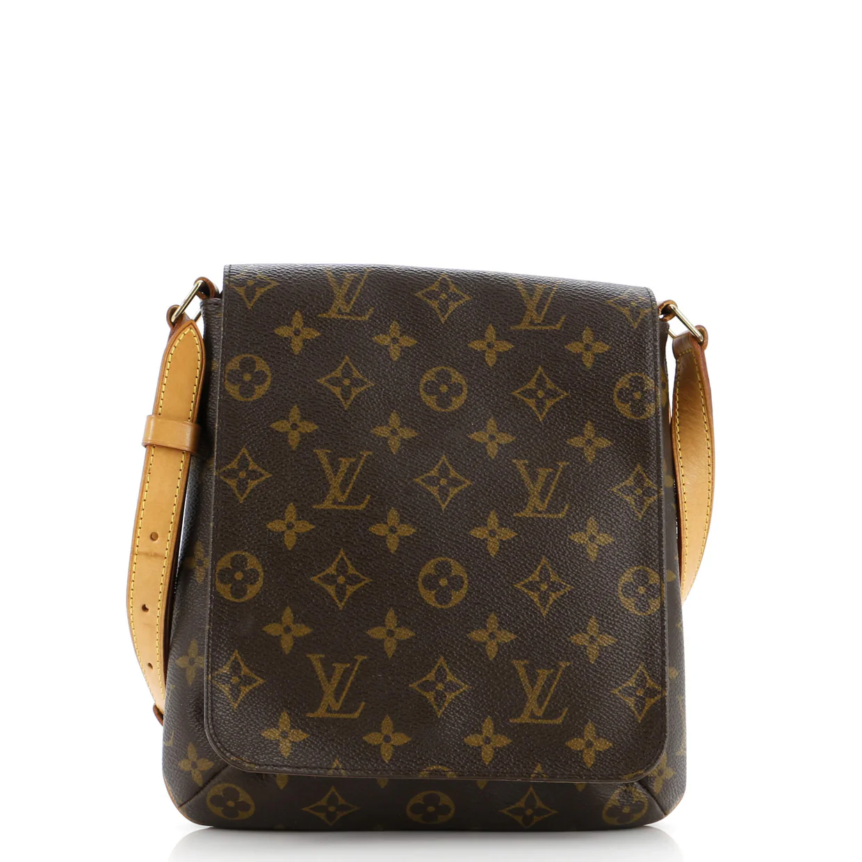 Musette Salsa Handbag Monogram Canvas PM - Deep Luxury