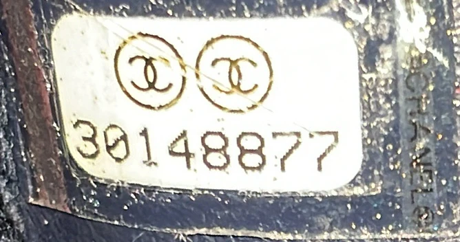 Coco Top Handle Bag Quilted Caviar Small - Deep Luxury