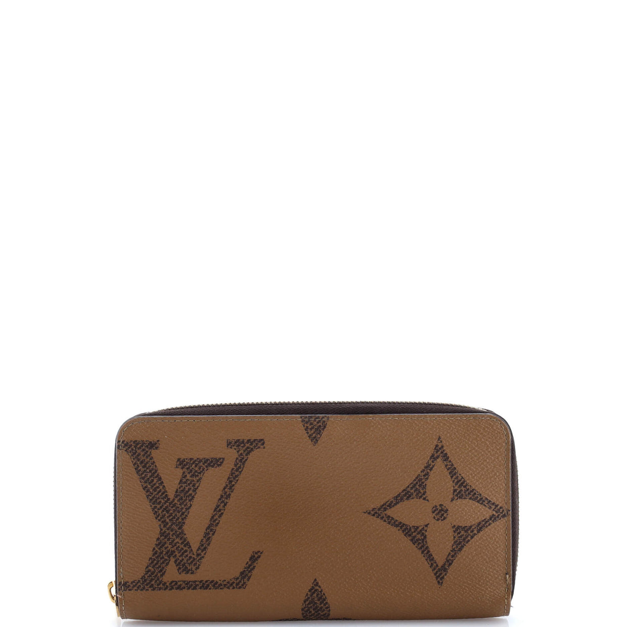 Zippy Wallet Reverse Monogram Giant - Deep Luxury