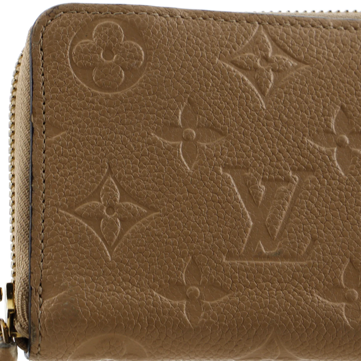 Clemence Wallet Monogram Empreinte Leather - Deep Luxury