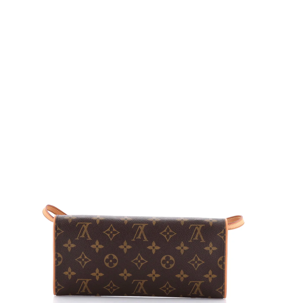 Twin Handbag Monogram Canvas GM - Deep Luxury