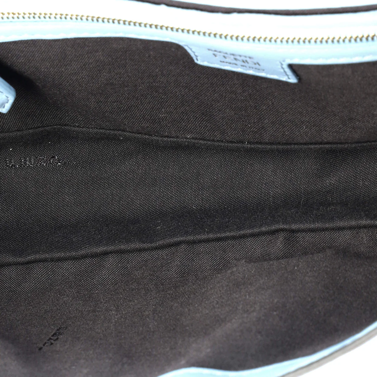 Baguette NM Bag Zucca Embossed Leather Medium - Deep Luxury