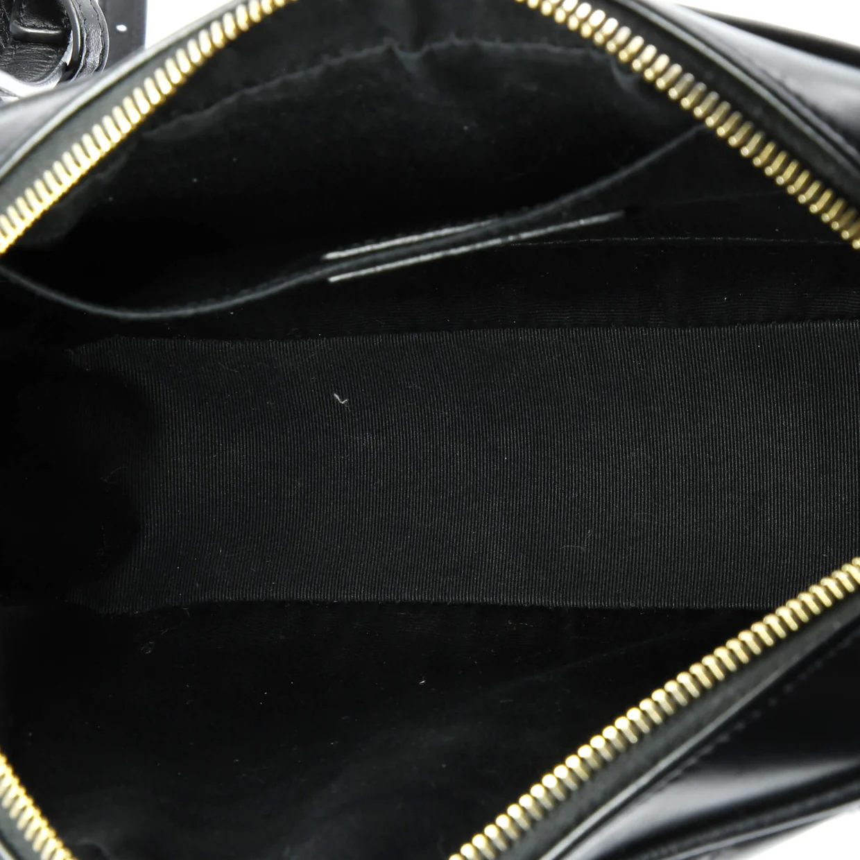 Lou Camera Bag Matelasse Chevron Leather Small - Deep Luxury