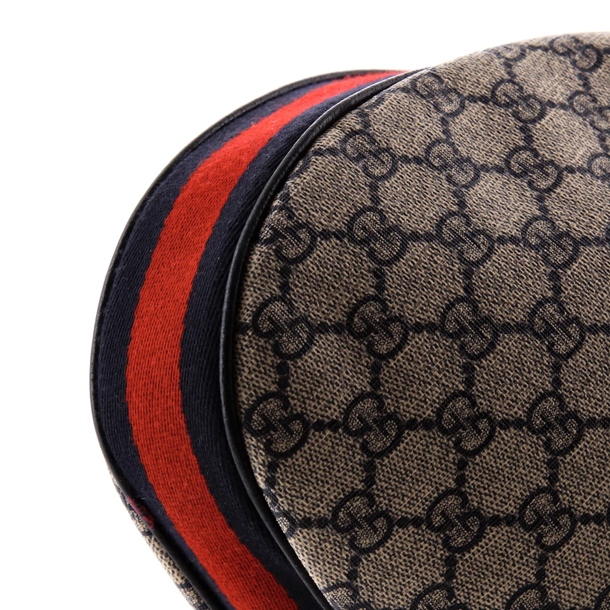 Attache Shoulder Bag GG Coated Canvas Medium - Deep Luxury