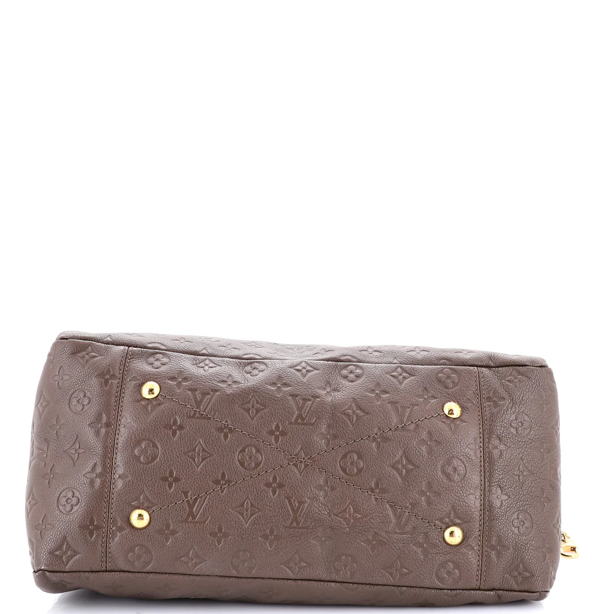 Artsy Handbag Monogram Empreinte Leather MM - Deep Luxury