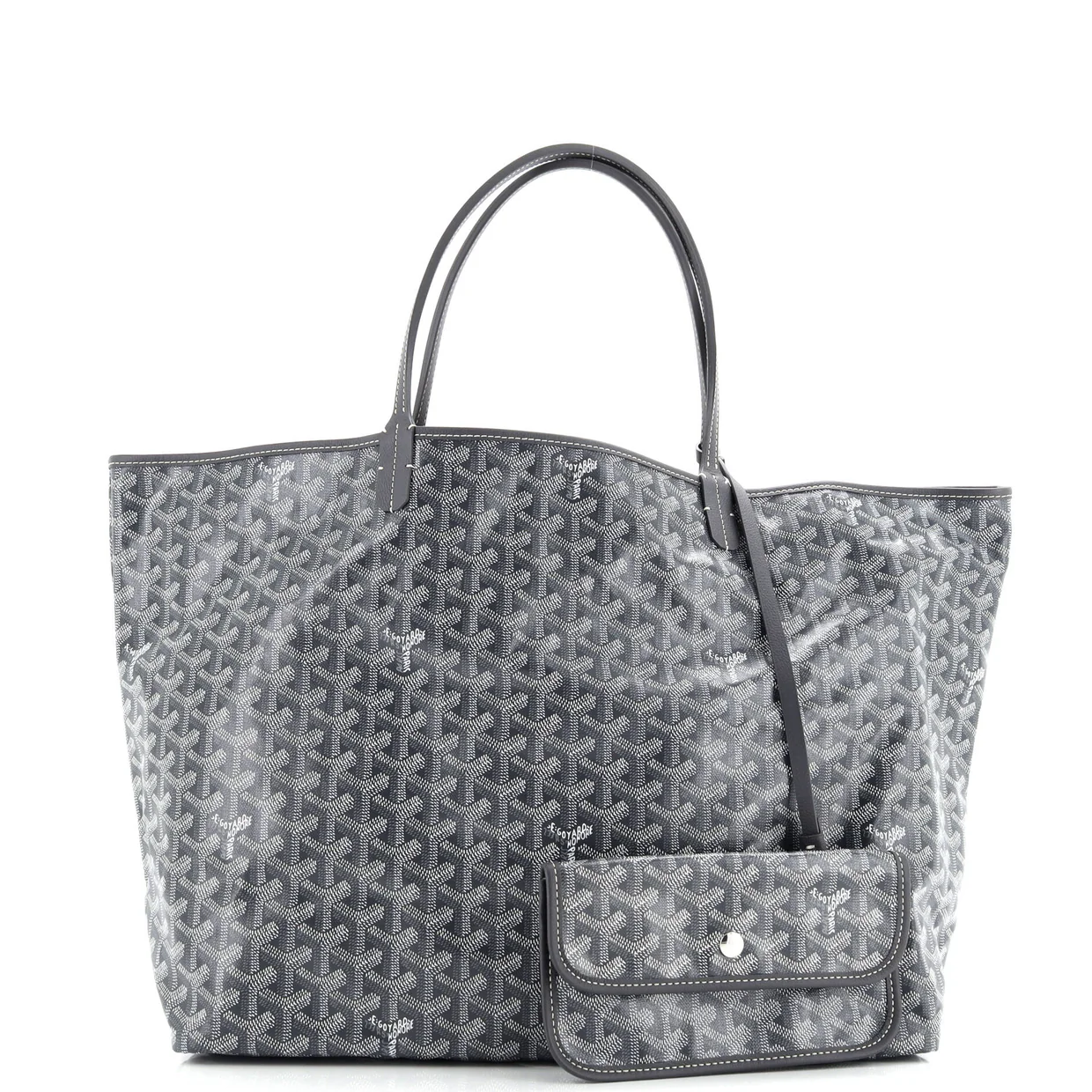 Saint Louis Tote Coated Canvas GM - Deep Luxury