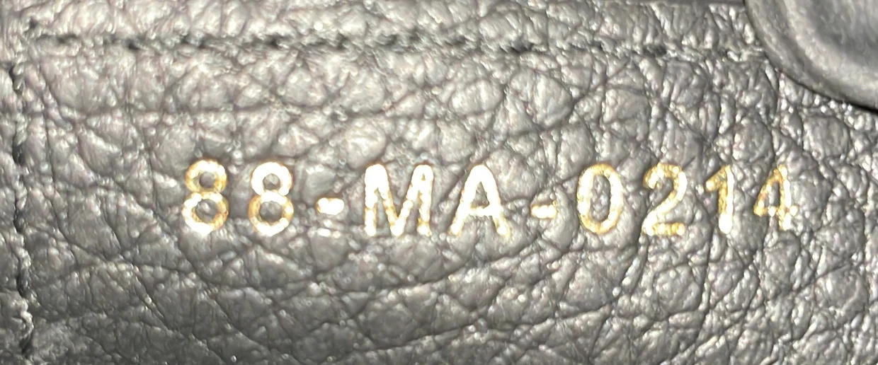 Lady D-Sire Bag Leather Large - Deep Luxury