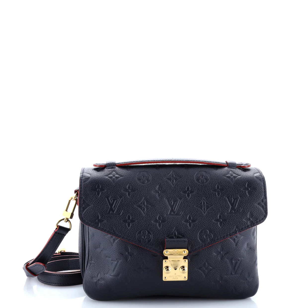 Pochette Metis Monogram Empreinte Leather - Deep Luxury