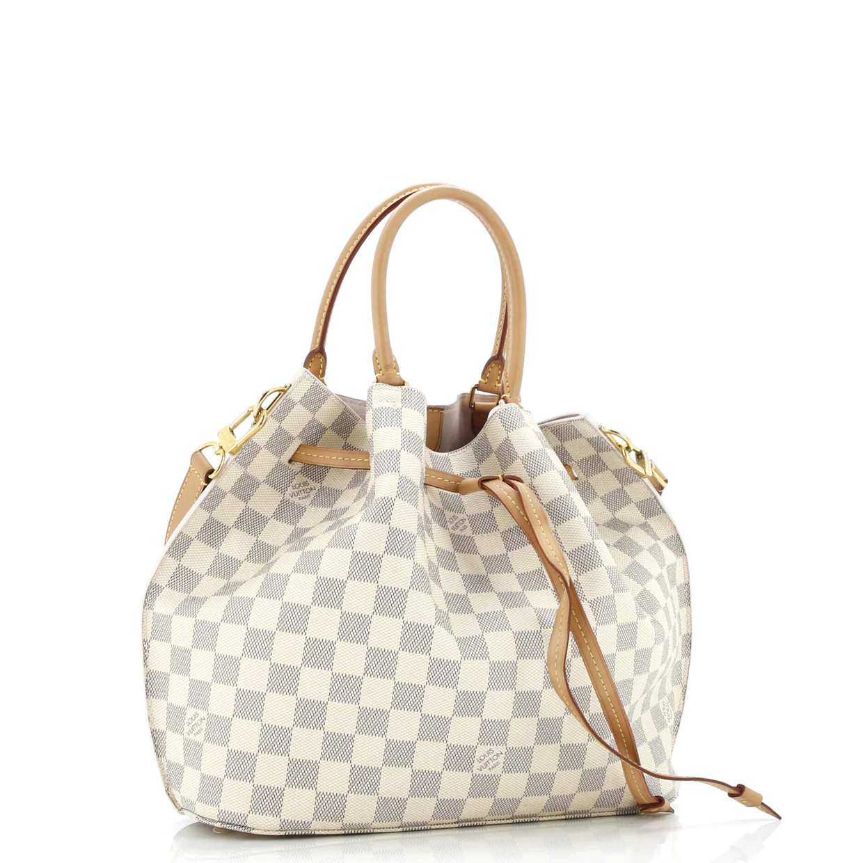 Girolata Handbag Damier - Deep Luxury
