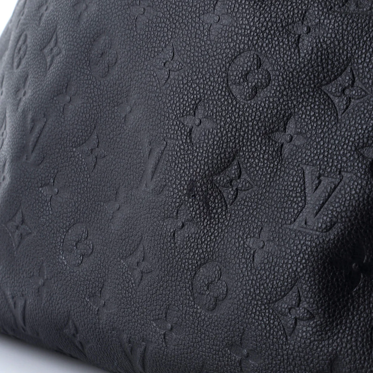 Artsy Handbag Monogram Empreinte Leather MM - Deep Luxury