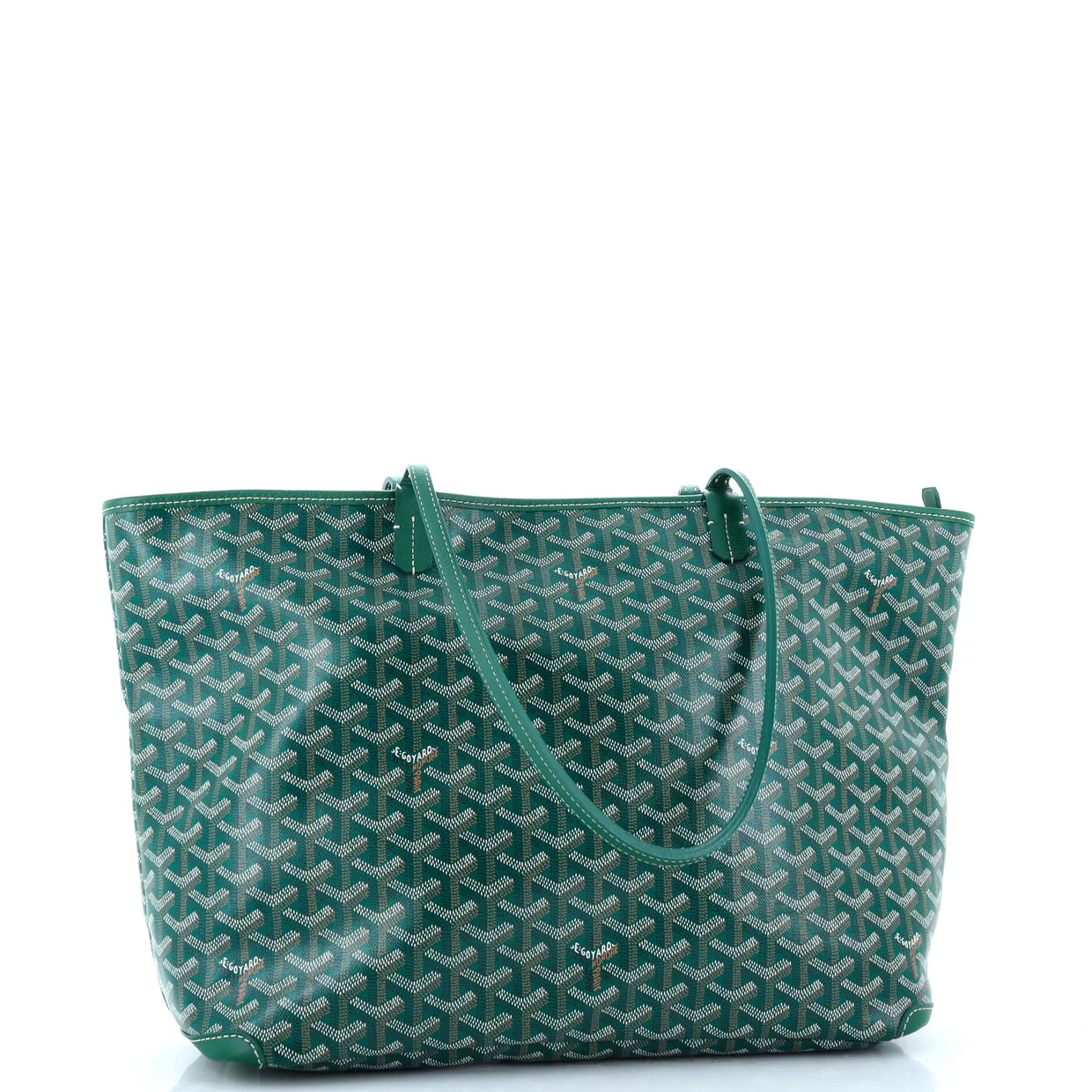 Artois Tote Coated Canvas MM - Deep Luxury