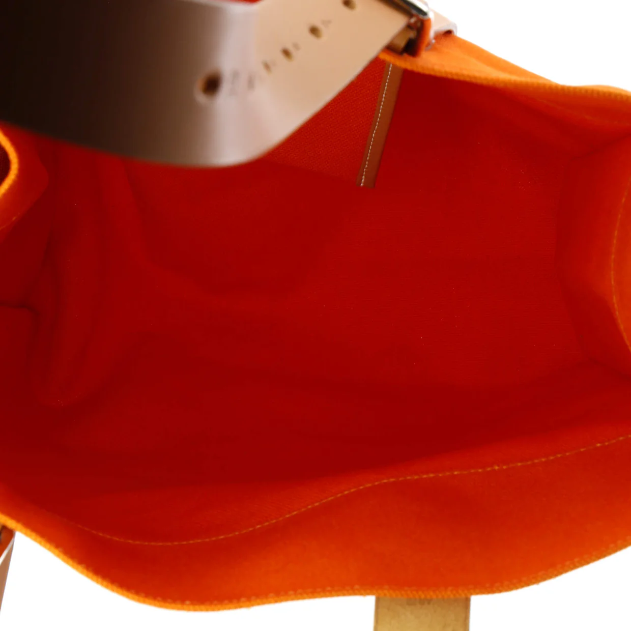 Etriviere Shopping Tote Toile and Leather - Deep Luxury