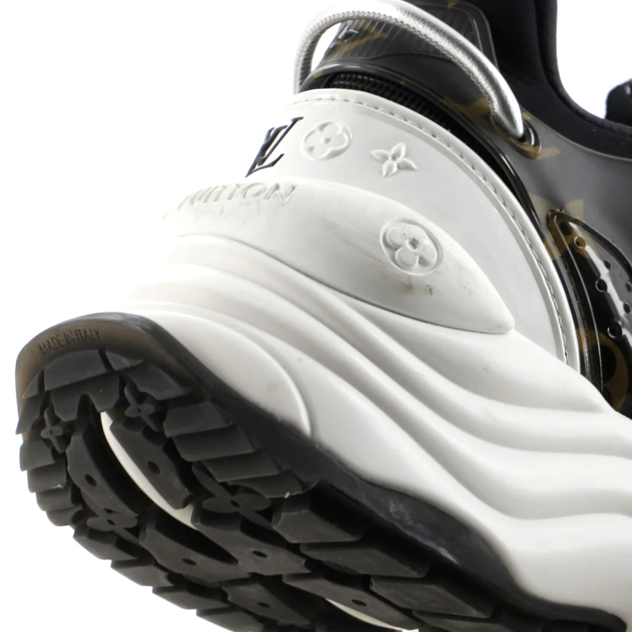 Women's Run 55 Sneakers Mixed Materials - Deep Luxury