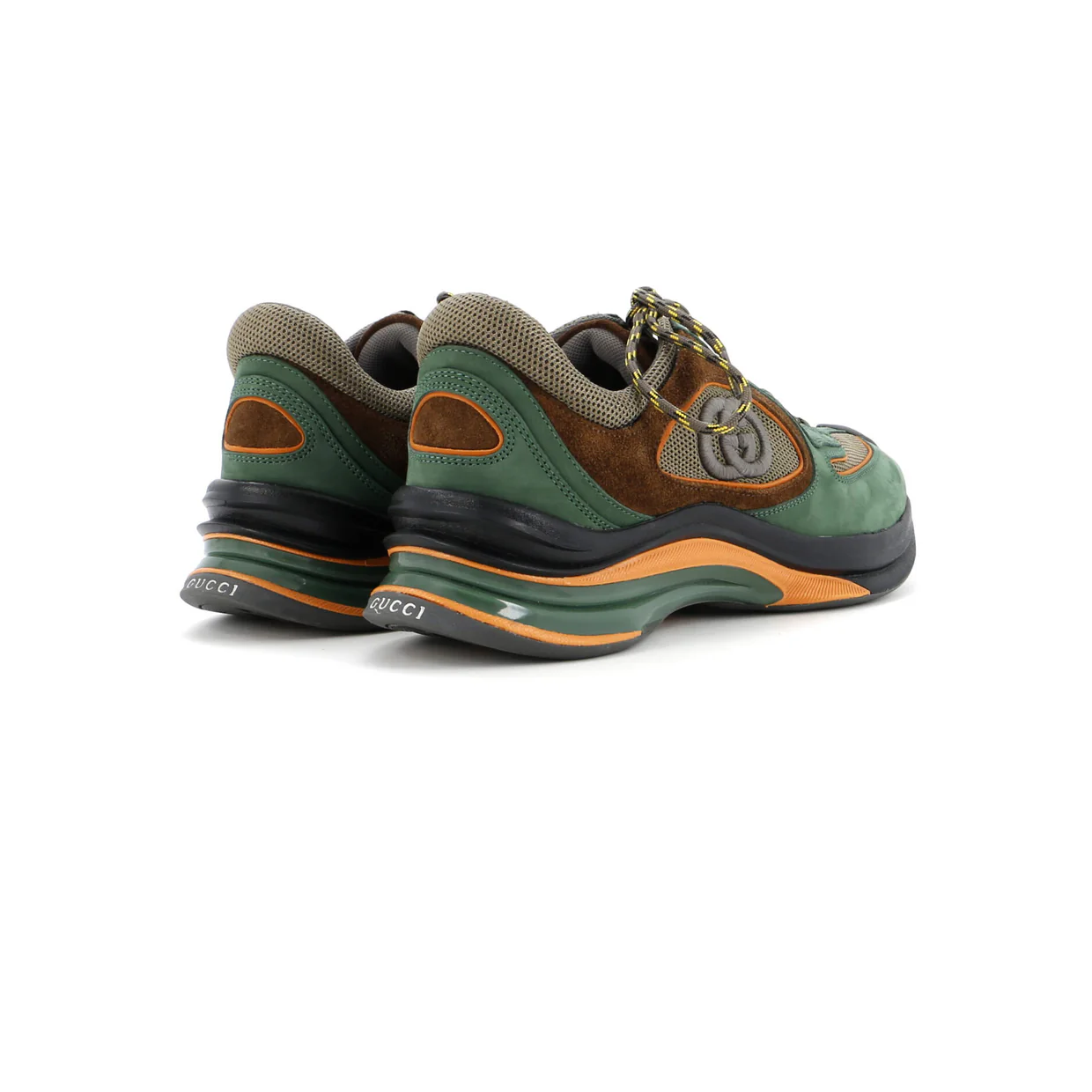 Run Sneakers Technical Fabric and Suede - Deep Luxury