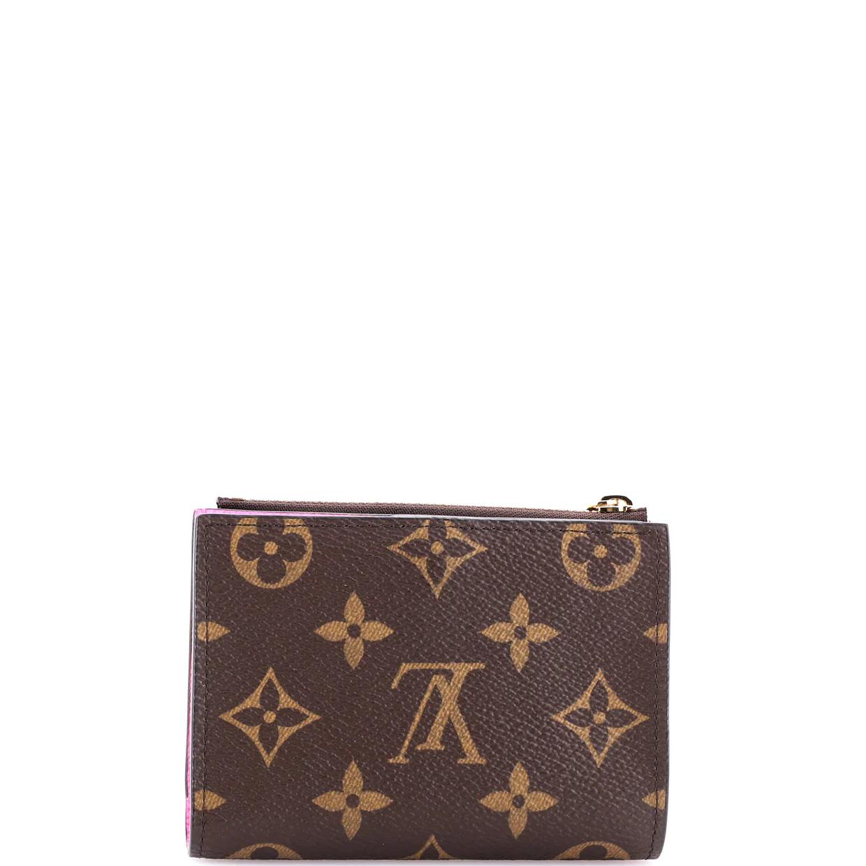 Lisa Wallet Monogram Canvas - Deep Luxury