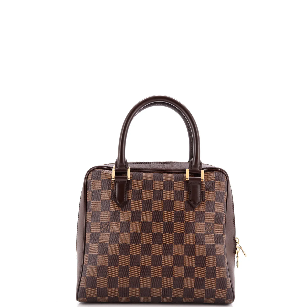 Brera Handbag Damier - Deep Luxury