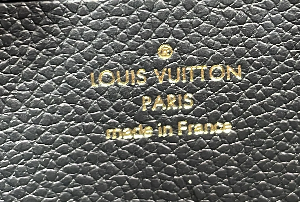 Clemence Wallet Monogram Empreinte Leather - Deep Luxury