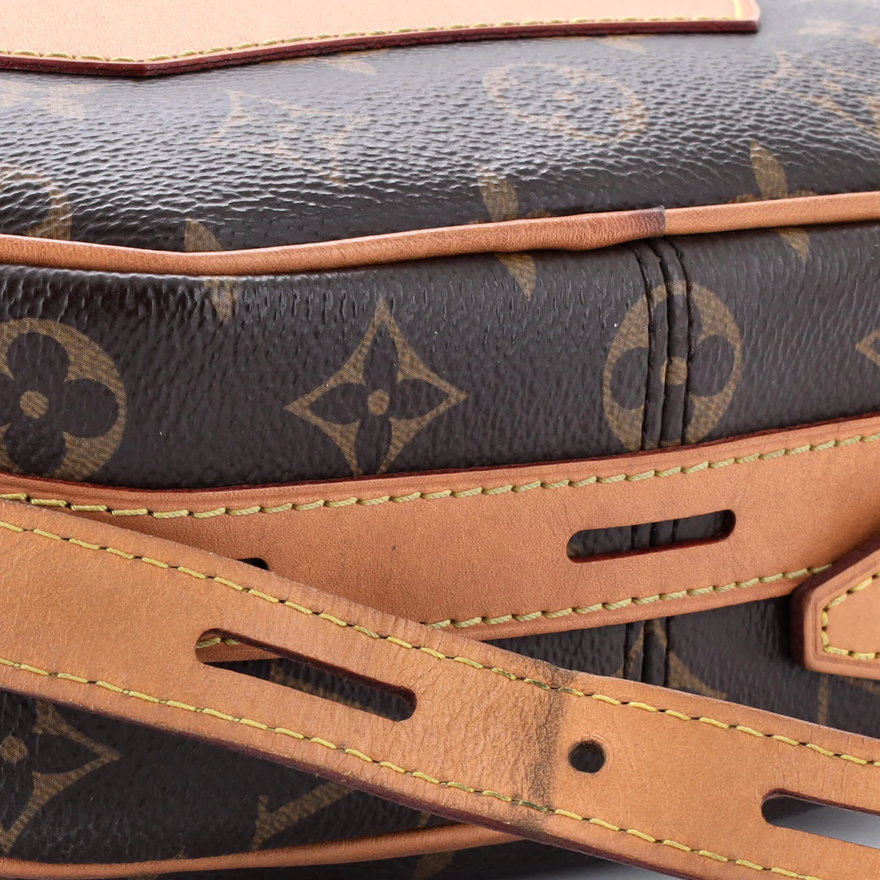 Boite Chapeau Souple Bag Monogram Canvas MM - Deep Luxury