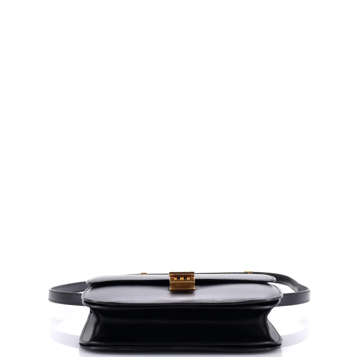 Classic Box Bag Smooth Leather Medium - Deep Luxury