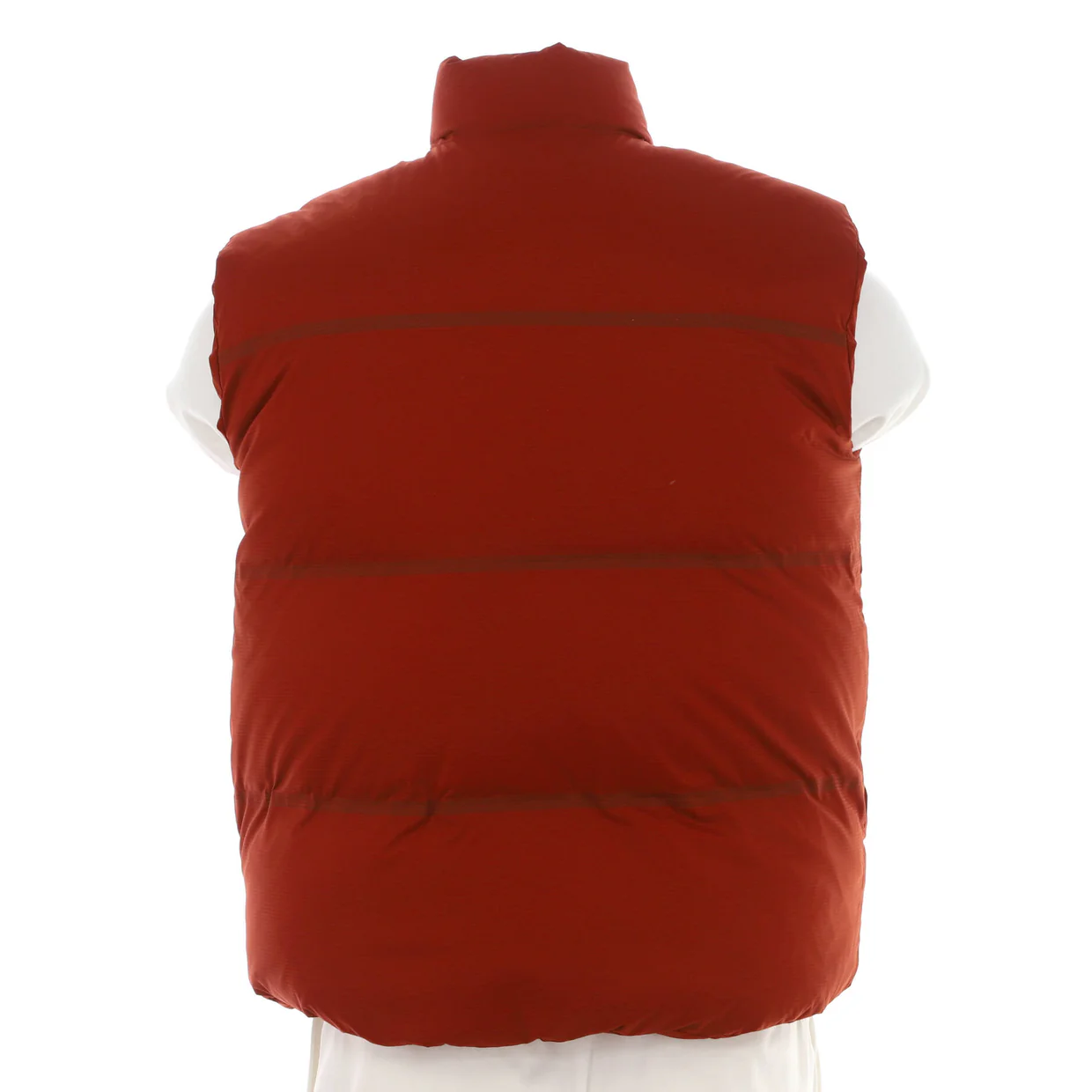 x The North Face Men's Graphic Print Puffer Vest Quilted Polyamide with Down - Deep Luxury
