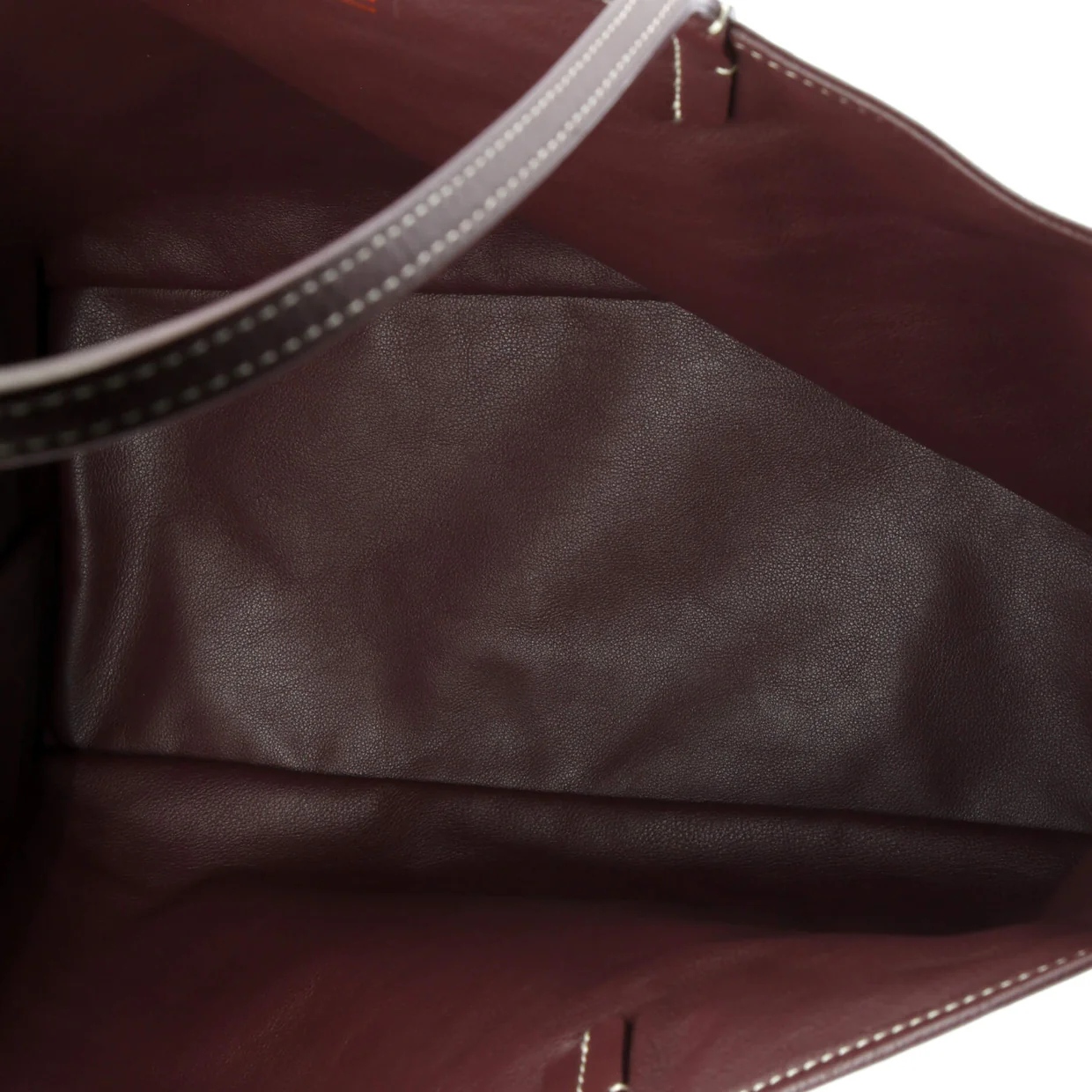 Anjou Reversible Tote Coated Canvas PM - Deep Luxury