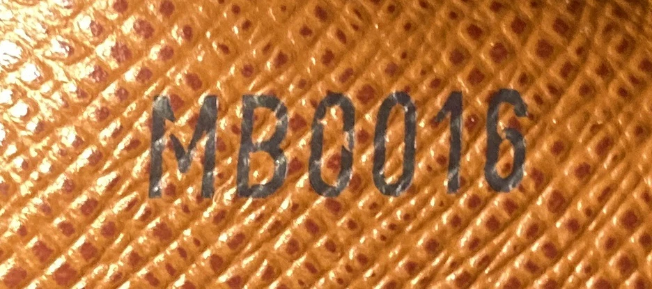 Sarah Wallet Monogram Canvas - Deep Luxury