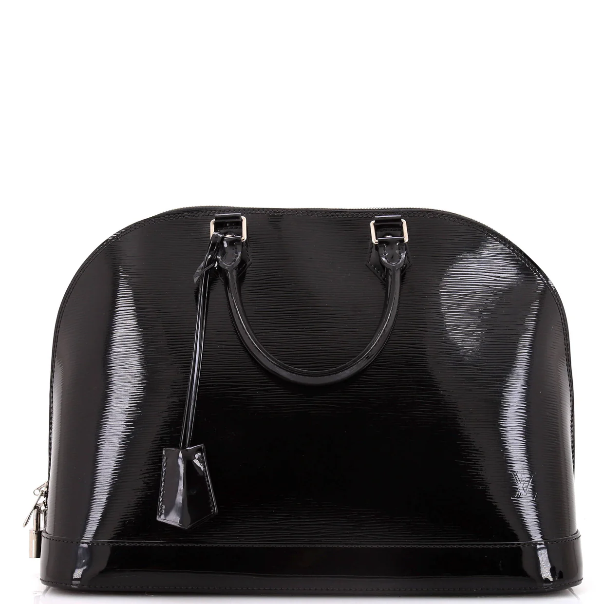 Alma Handbag Electric Epi Leather GM - Deep Luxury