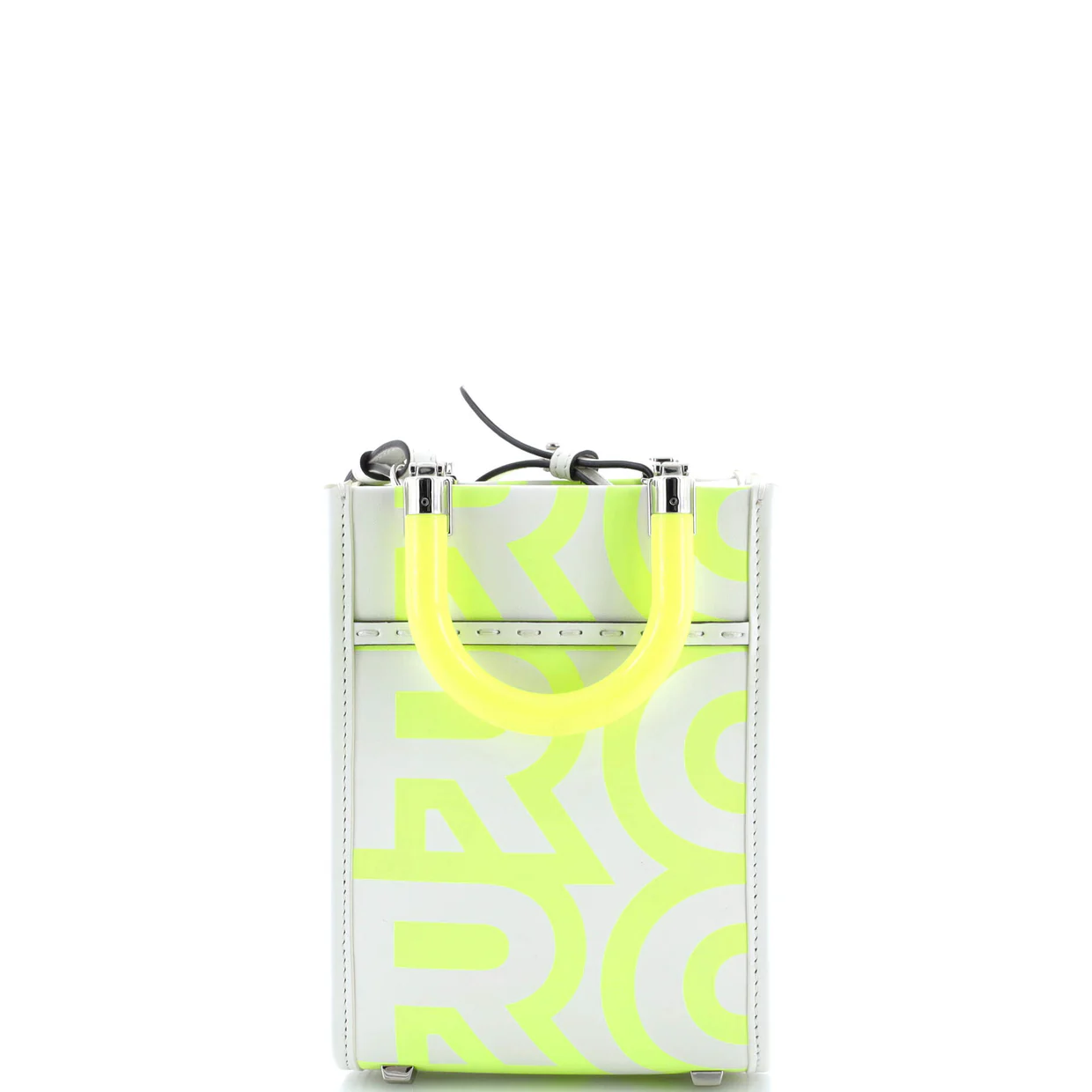 x Marc Jacobs Sunshine Shopper Tote Printed Leather Mini - Deep Luxury