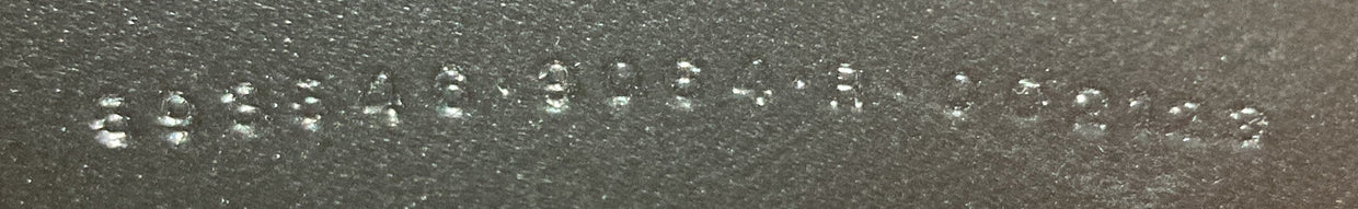 Hourglass Top Handle Bag Denim Printed Leather Small - Deep Luxury