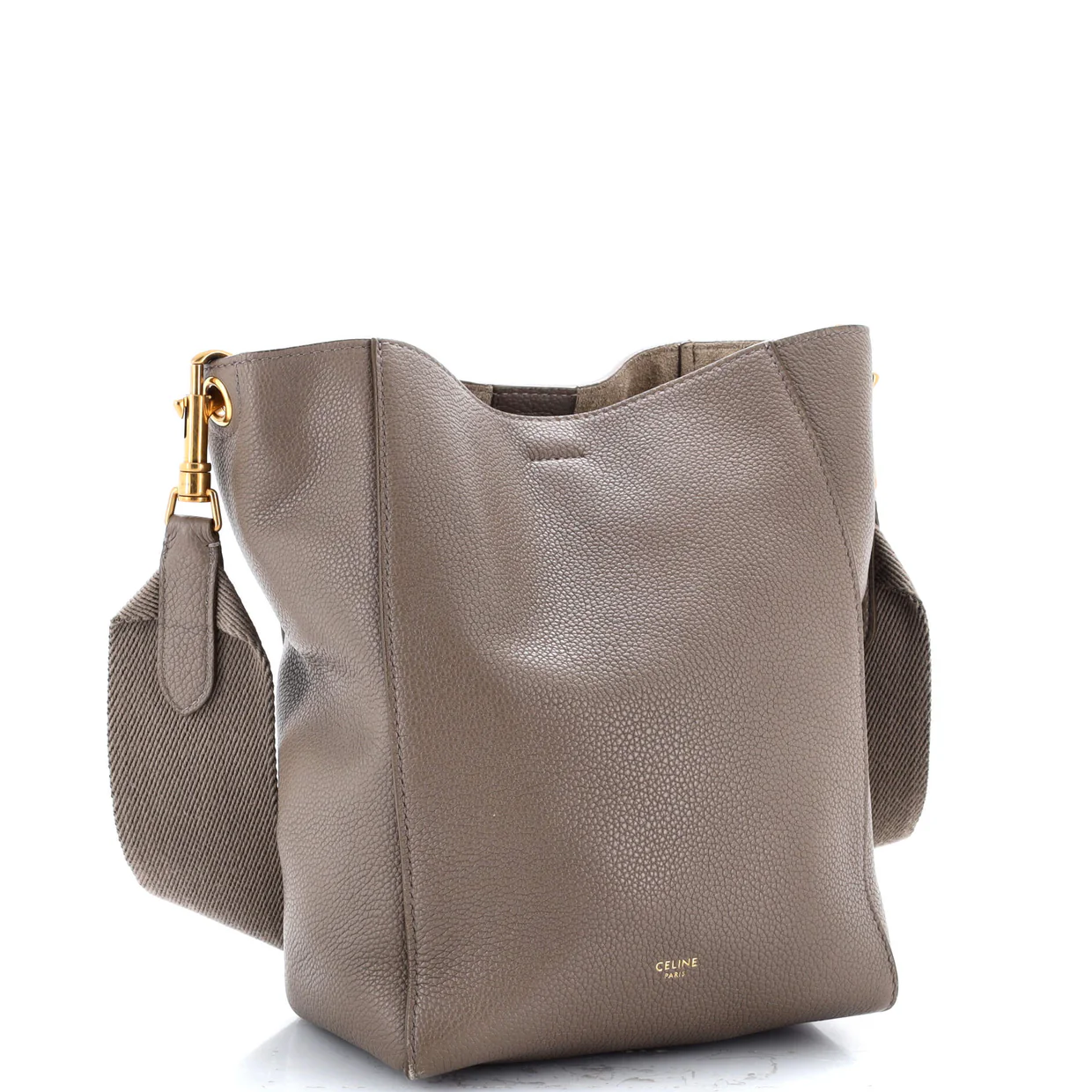 Sangle Seau Bag Calfskin Small - Deep Luxury