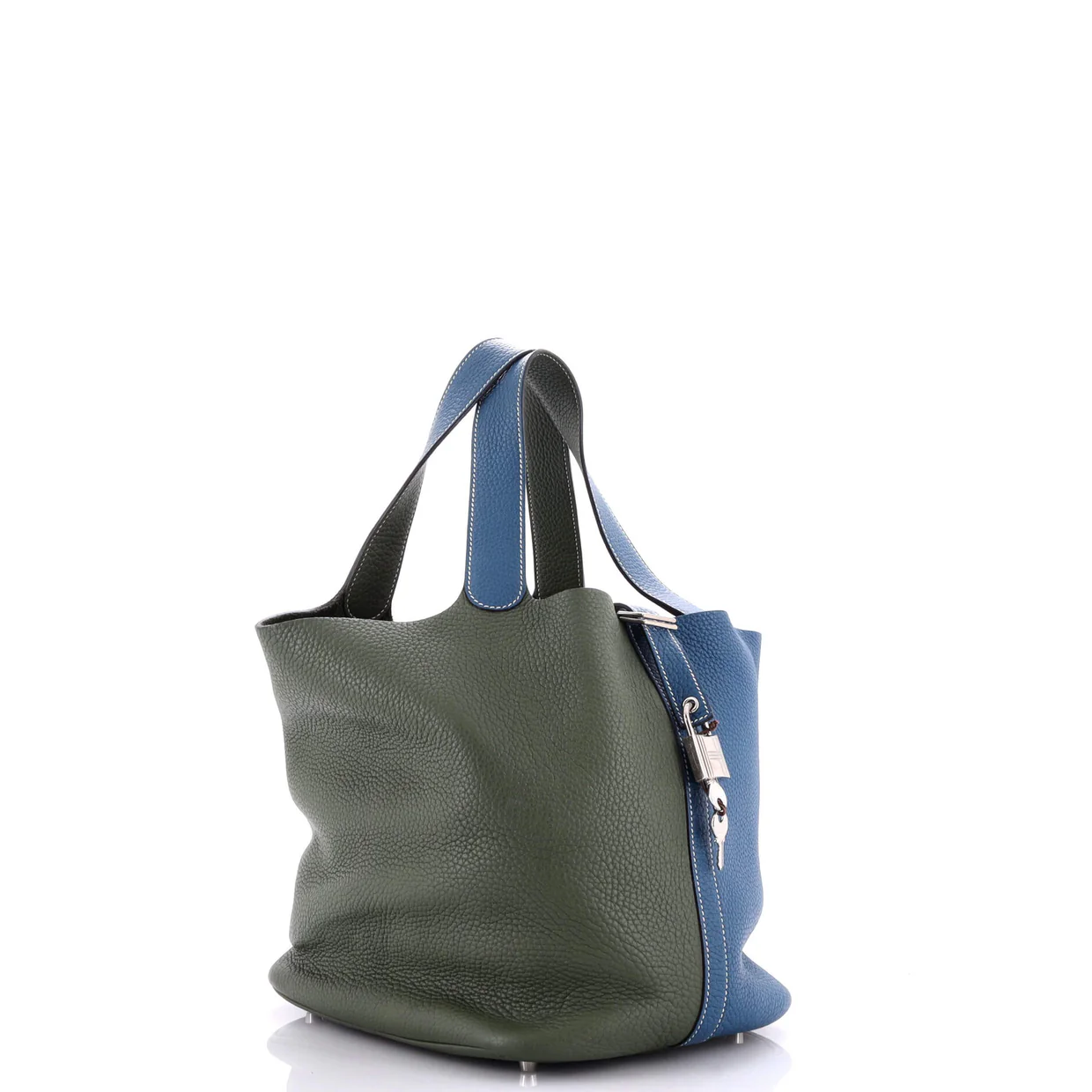 Casaque Picotin Lock Bag Clemence GM - Deep Luxury