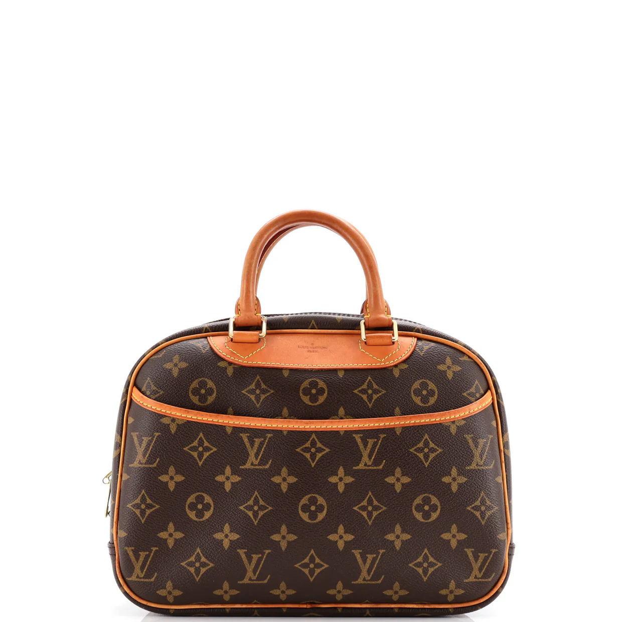 Trouville Handbag Monogram Canvas - Deep Luxury