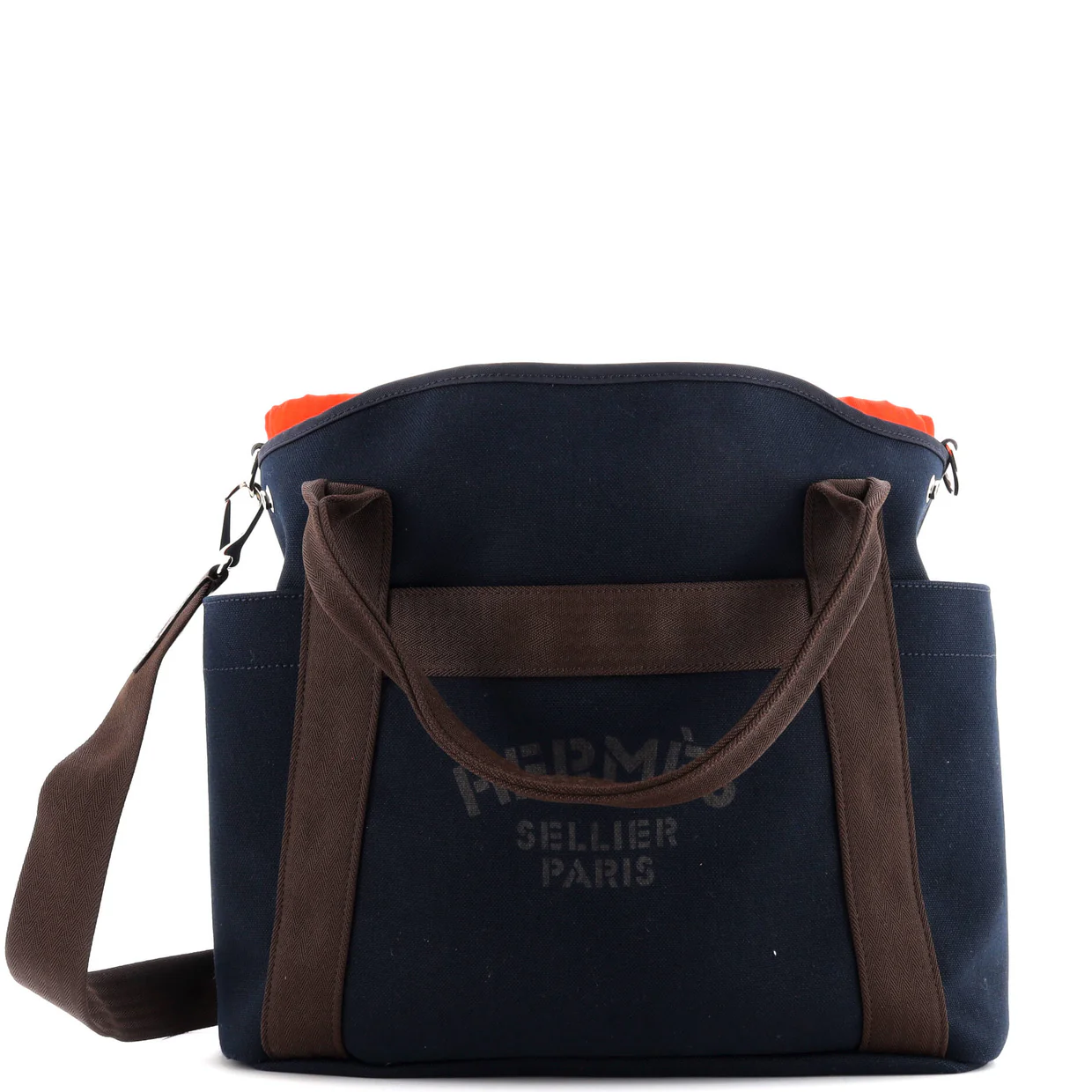 Sac De Pansage Groom Handbag Canvas - Deep Luxury