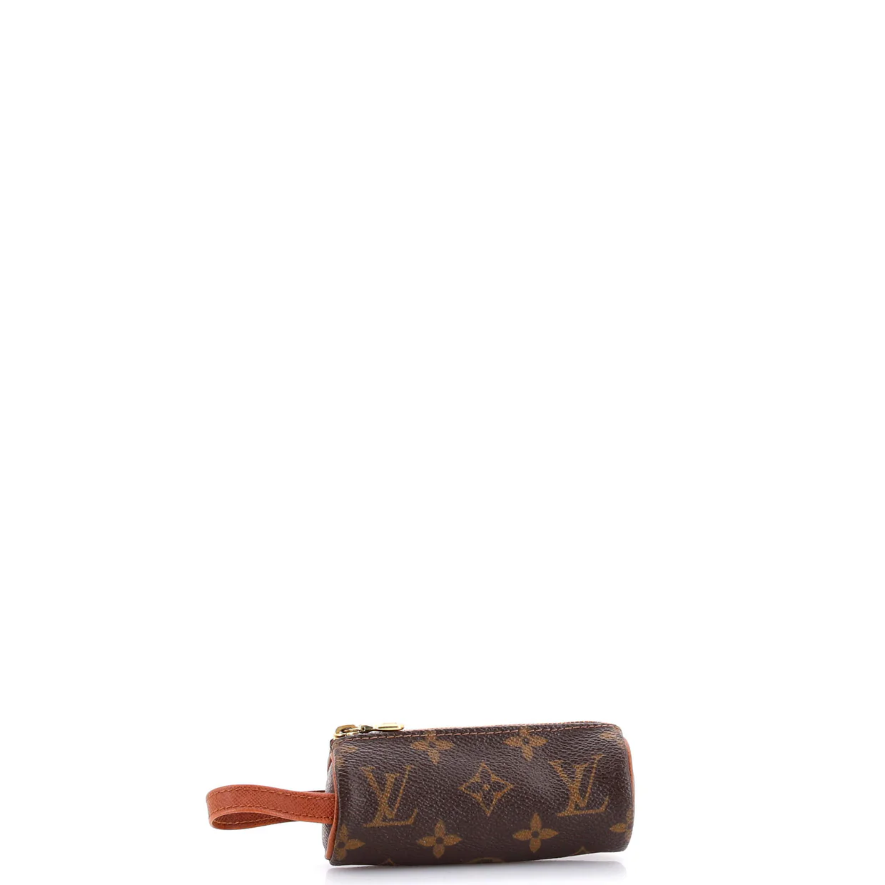 Micro Papillon Bag Charm Monogram Canvas - Deep Luxury