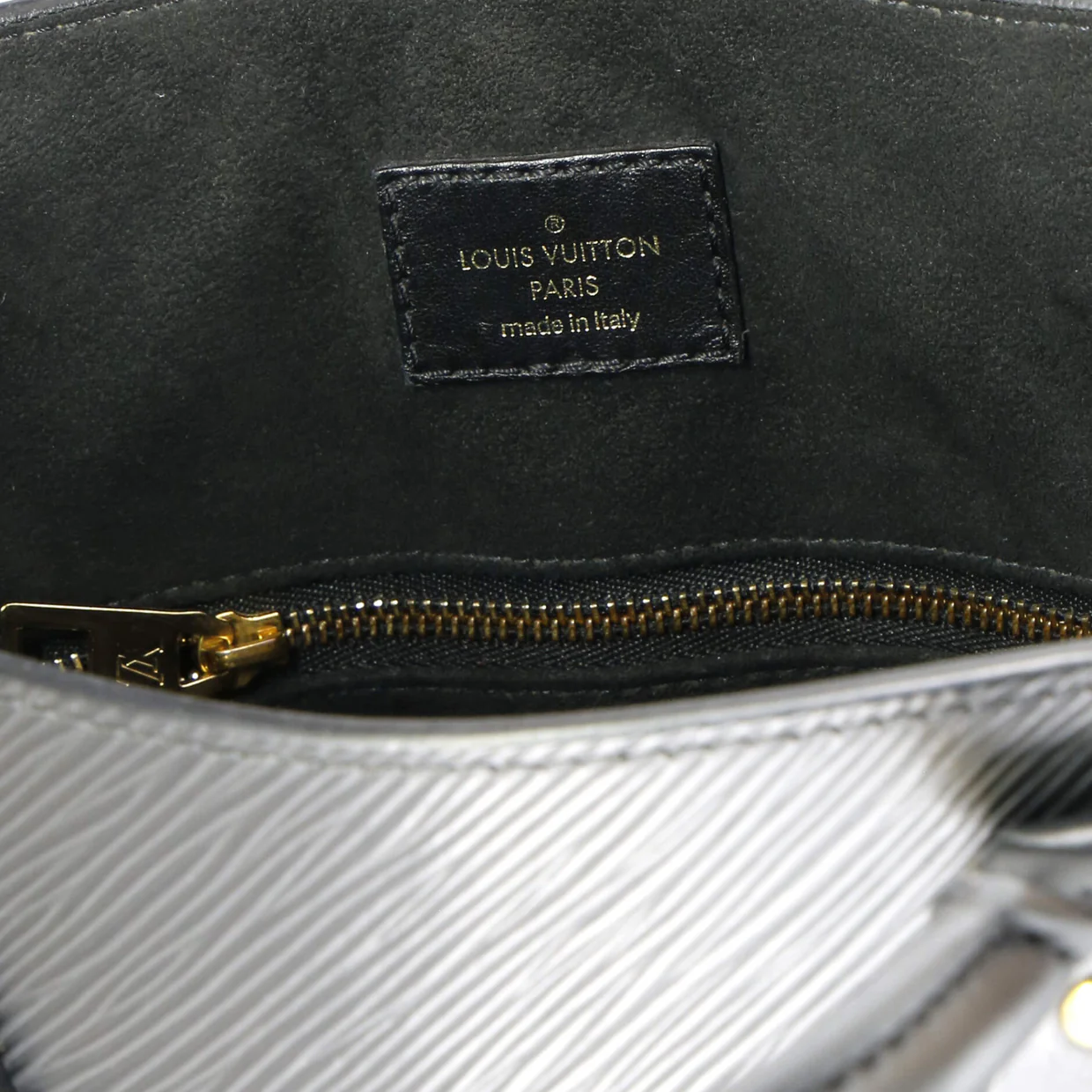 Sac Plat NM Bag Epi Leather PM - Deep Luxury