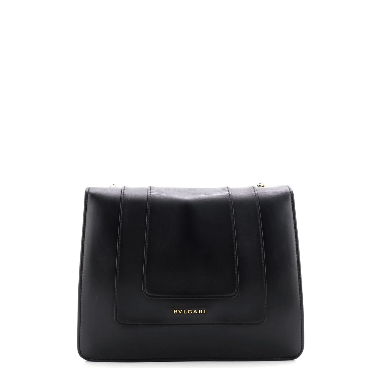 Serpenti Forever Square Shoulder Bag Leather Medium - Deep Luxury