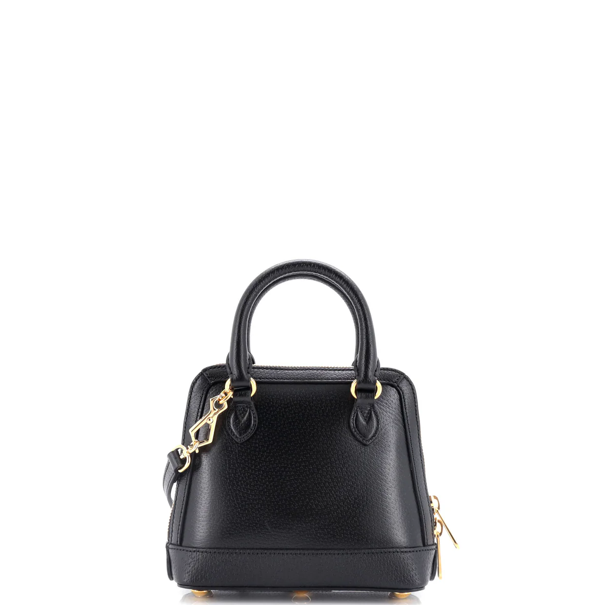 x Adidas Horsebit 1955 Top Handle Bag Leather with Applique Mini - Deep Luxury