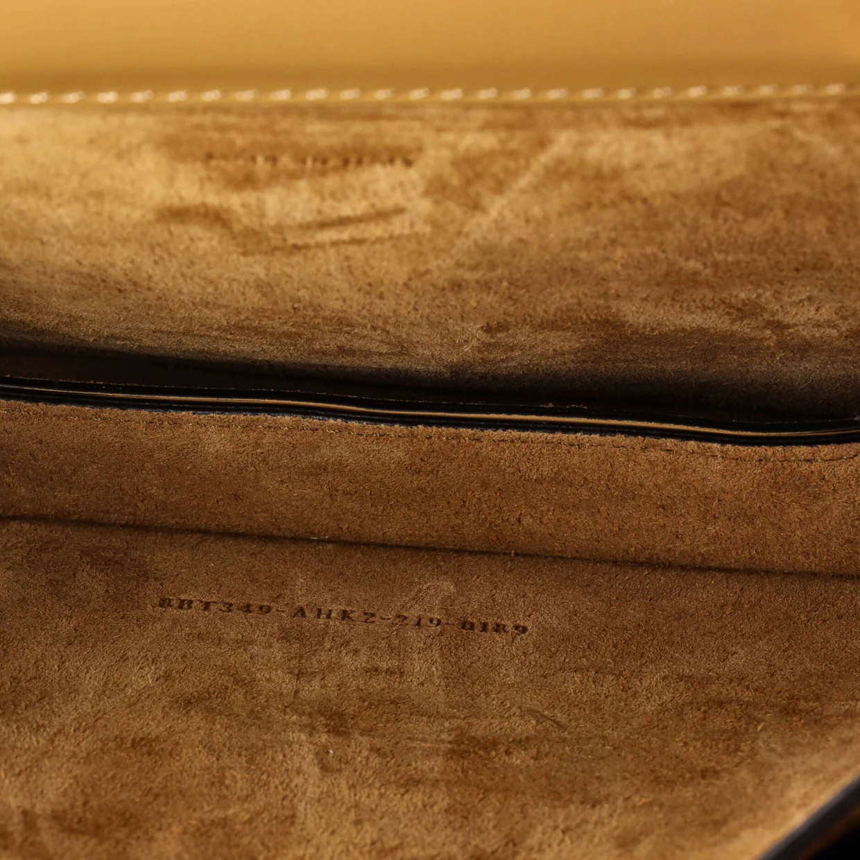 Touch Shoulder Bag Leather - Deep Luxury
