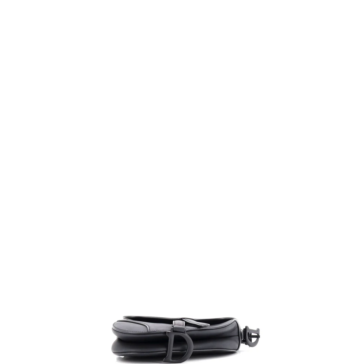 Ultra Matte Saddle Handbag Leather Mini - Deep Luxury