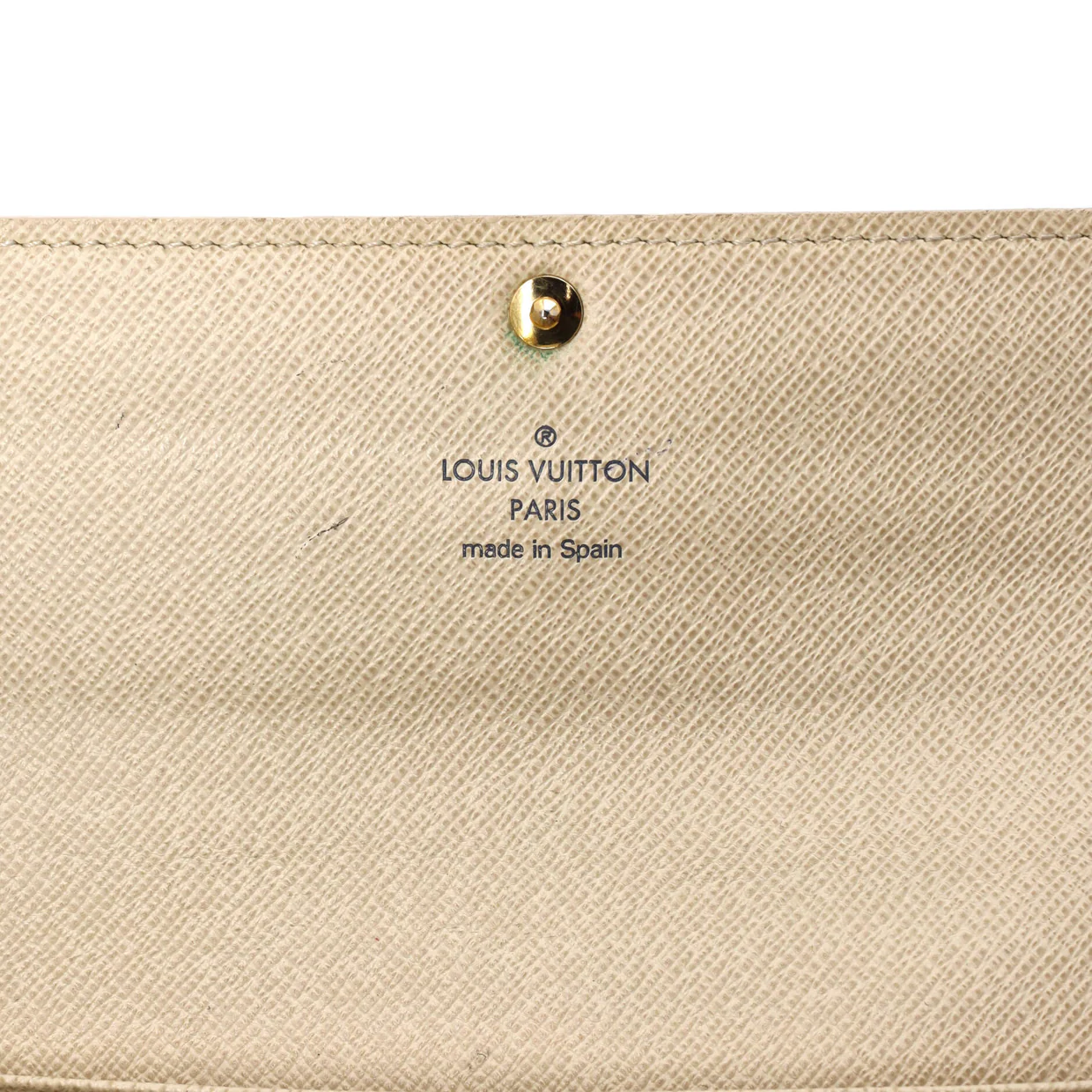 Sarah Wallet Damier - Deep Luxury