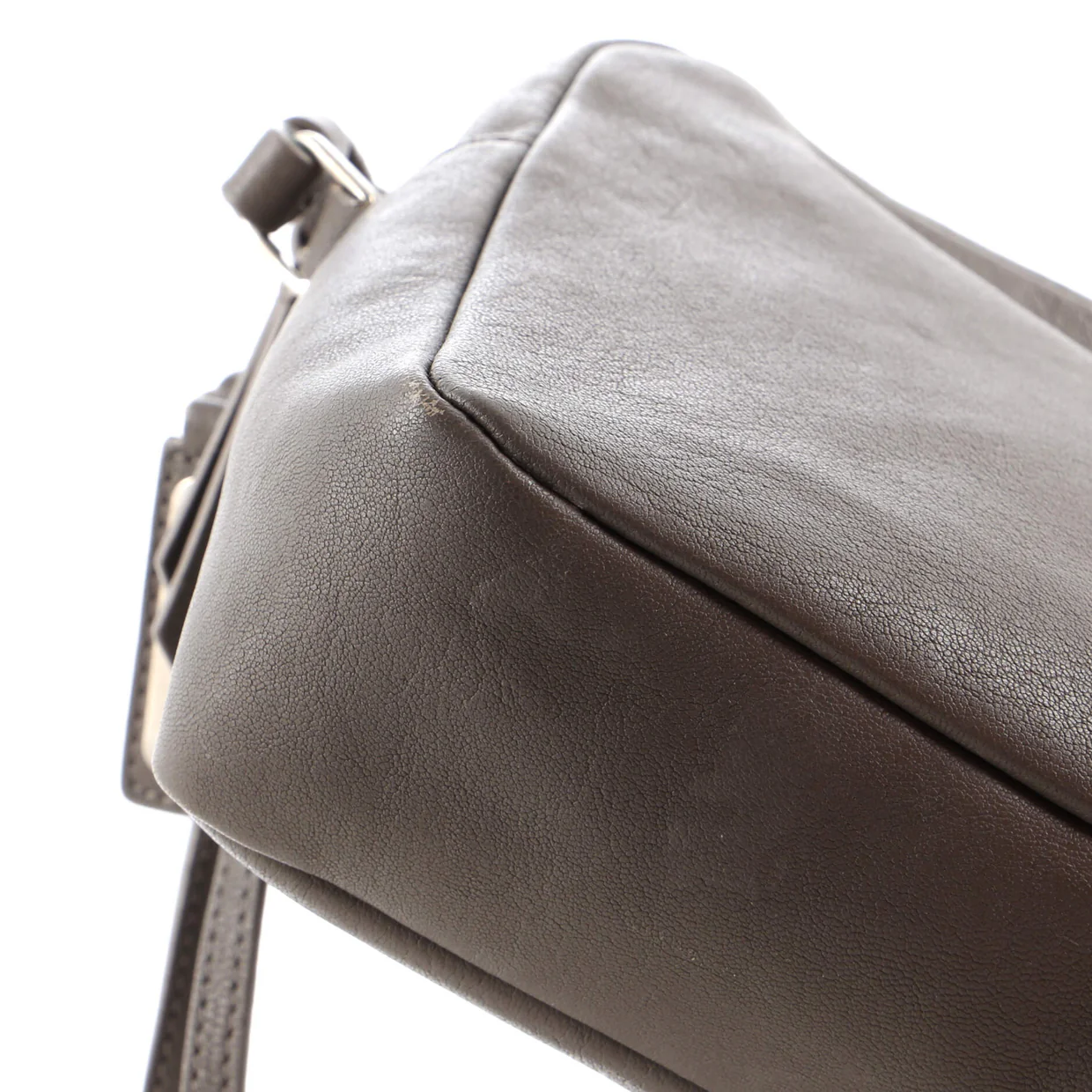 Lou Camera Bag Leather Small - Deep Luxury