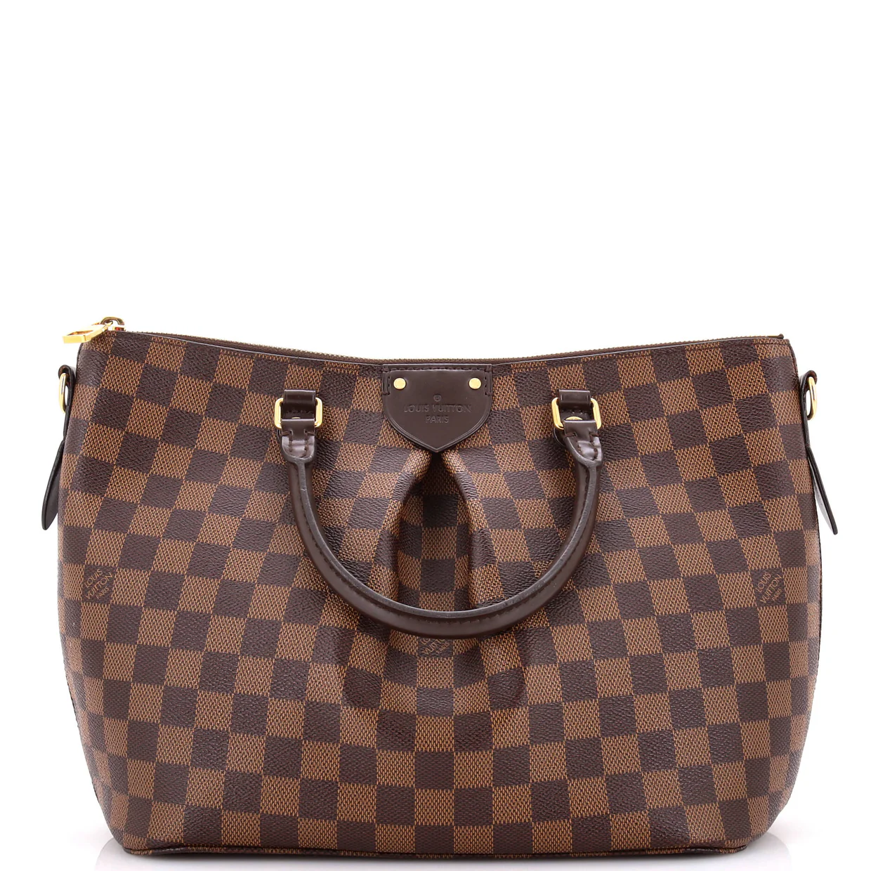 Siena Handbag Damier MM - Deep Luxury