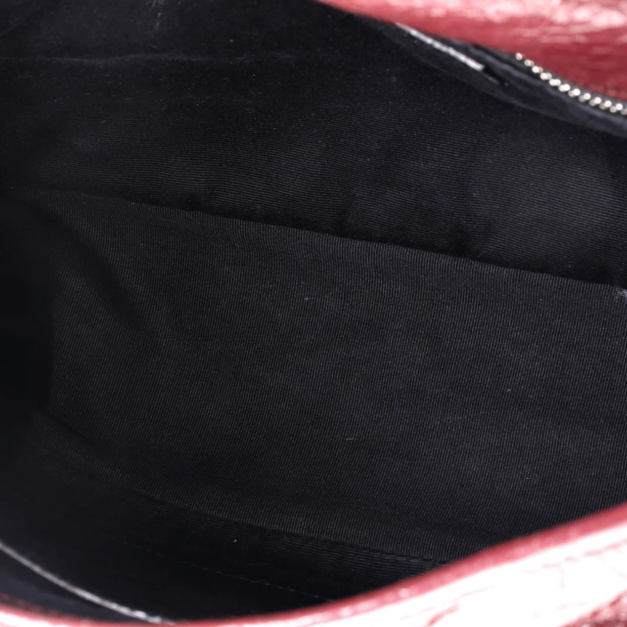 Niki Chain Flap Bag Matelasse Chevron Leather Medium - Deep Luxury