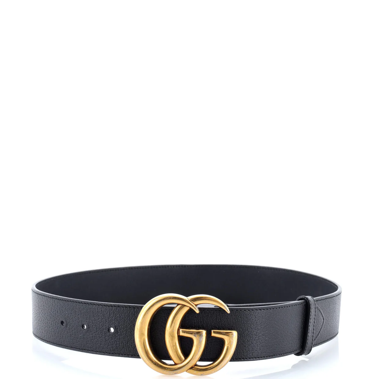 GG Marmont Belt Leather Medium - Deep Luxury
